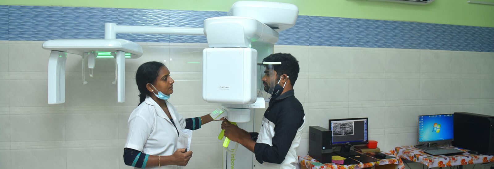 CBCT Machine help to Visualize 3d Images